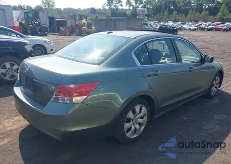 2008 Honda Accord 2.4 Ex-L из США, поврежденный, VIN 1HGCP26868A086584